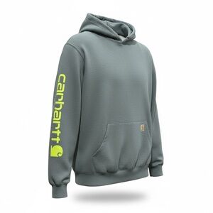 Carhartt Loose-Fit Midweight Logo Hoodie for Men